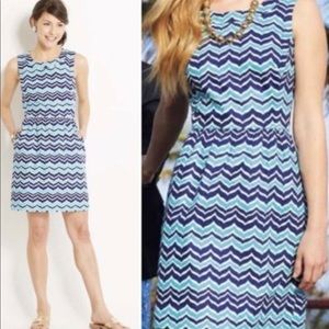 Vineyard Vines Chevron Whale Tail Dress
